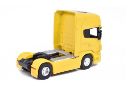 Welly Scania V8 R730 1:64 žlutá